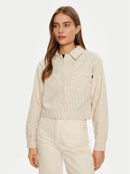 JJXX Сорочка Maddy Écru
