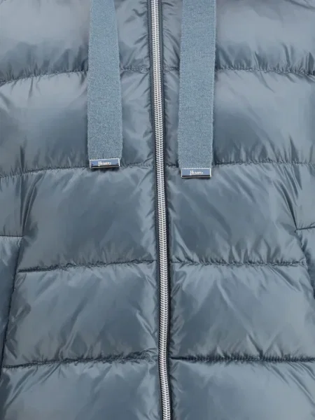 Geacă cu puf Herno albastru