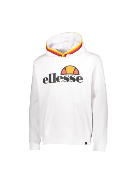 Bluza z kapturem Ellesse z kapturem biała