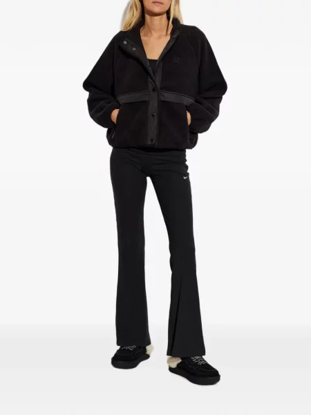 Geacă P.e Nation din fleece negru