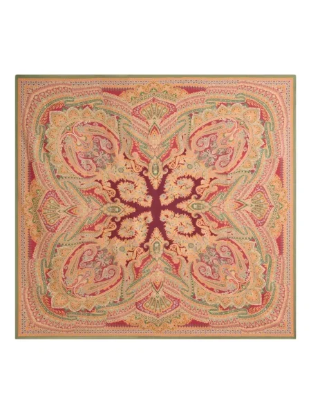 Marama Etro s printom s paisley uzorkom narančasta