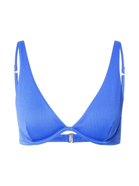 HOLLISTER Sutien costum de baie albastru