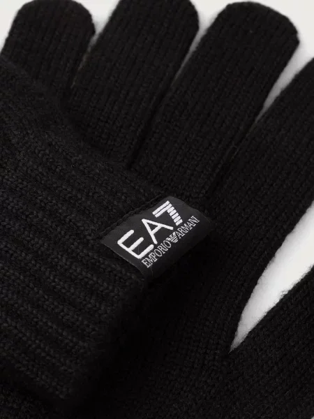 Emporio Armani рукавиці чоловічі з додаванням вовни