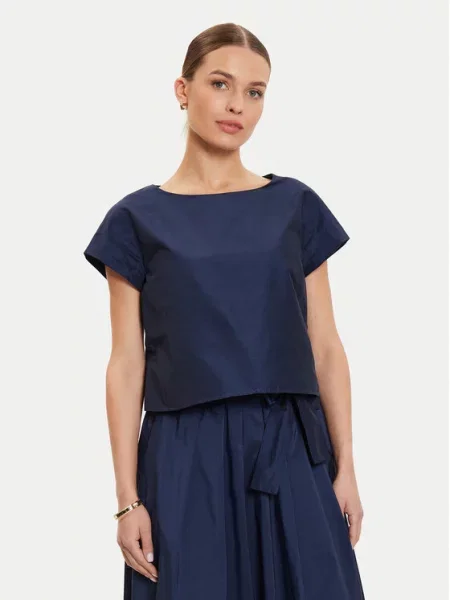 Weekend Max Mara Блузка Parana cиній