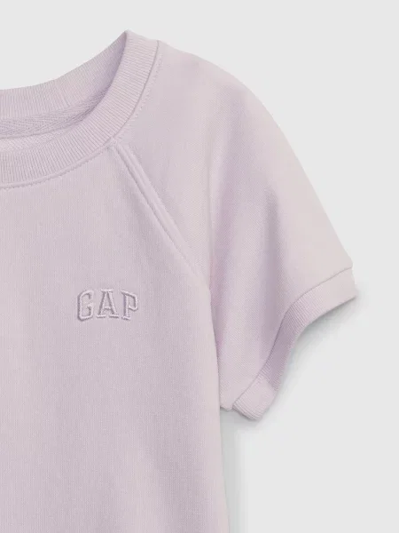 Tricou copii Gap gri