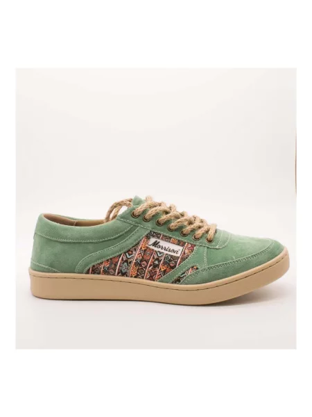 Pantofi Morrison verde