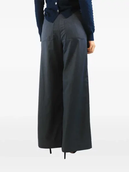 Pantaloni Sessun albastru