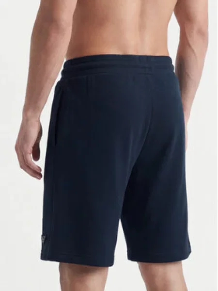 Emporio Armani Underwear Sportiniai šortai Tamsiai mėlyna