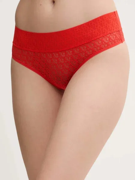 Бикини тип бразилиана Calvin Klein Underwear червено
