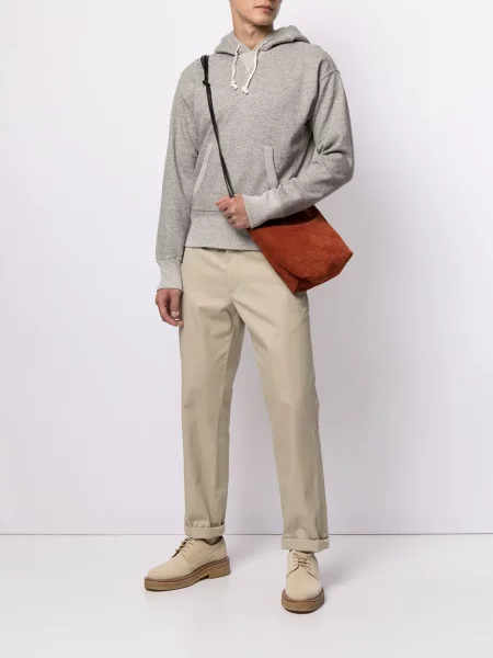 Hanorac cu glugă Ralph Lauren Rrl gri