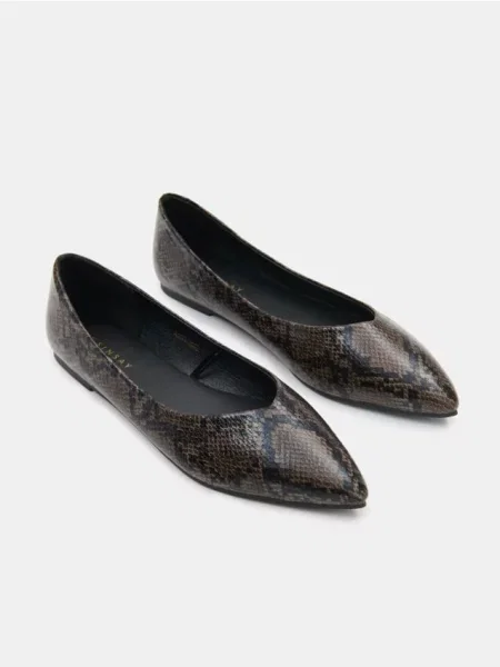 Балетки Sinsay бежевые