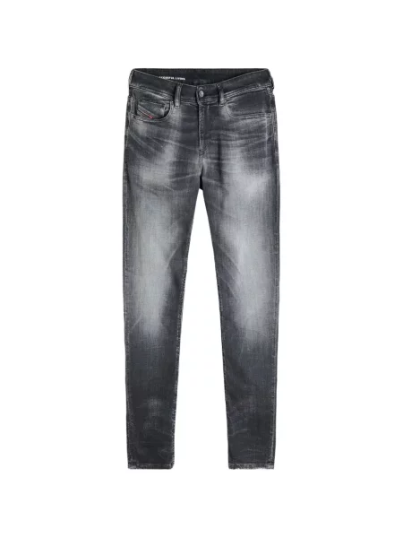 Skinny skinny džíny Diesel 1979 SLEENKER šedé