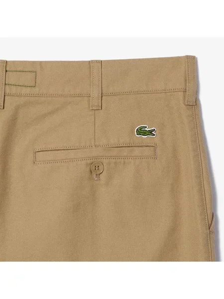 Lacoste Bermudy czerwone