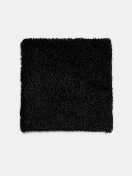 Kapa Kangol FAUX FUR crna