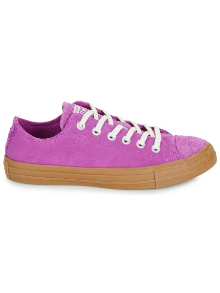 Félcipő Converse rózsaszín