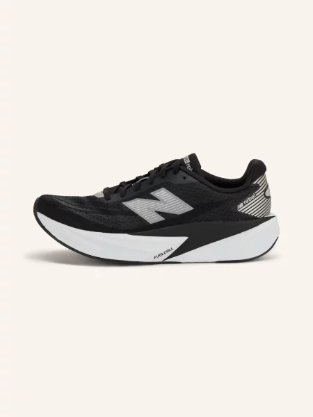 New Balance Běžecké Boty Fuelcell Rebel / stříbrná černá