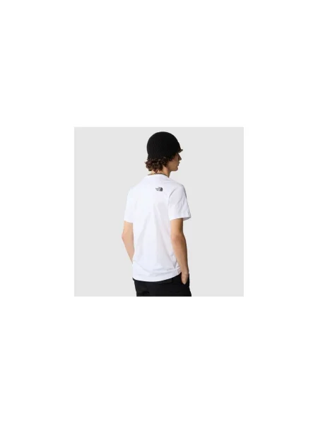 Tricou The North Face alb
