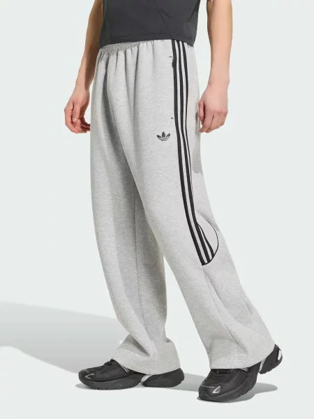 Повседневные брюки Adidas серые