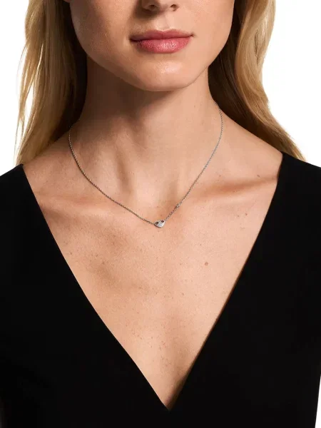 Naszyjnik Emporio Armani szary
