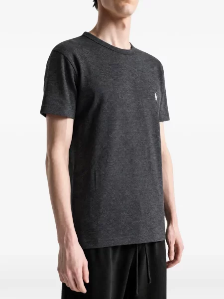 Карирани кашмирени ръкавици Polo Ralph Lauren черно