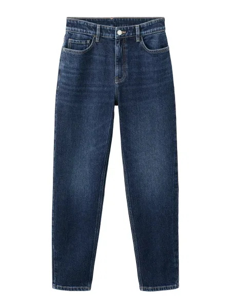 MANGO Jeans NEWMOM denim albastru