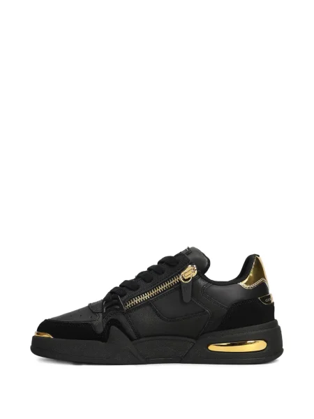 Sneakerși Giuseppe Zanotti din piele negru