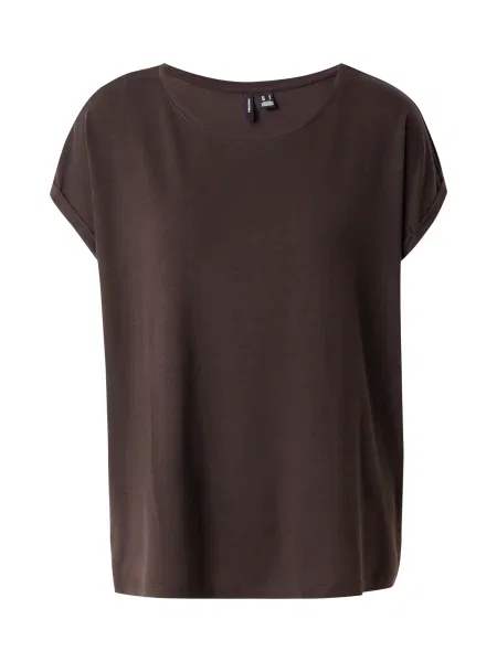 VERO MODA Tricou VMAVA închis maro