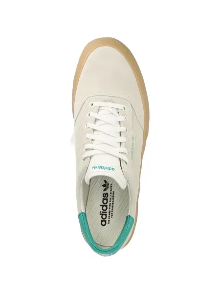 Komplet dresowy Adidas koronkowy sznurowany w paski różowy