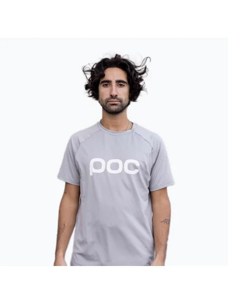 Tricou Poc gri