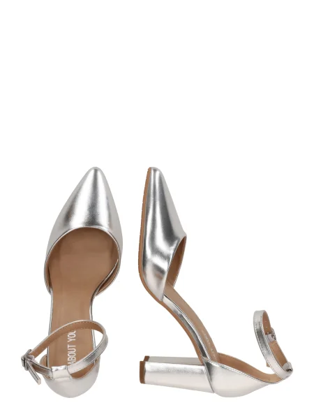 ABOUT YOU Pumps Mylie argintiu