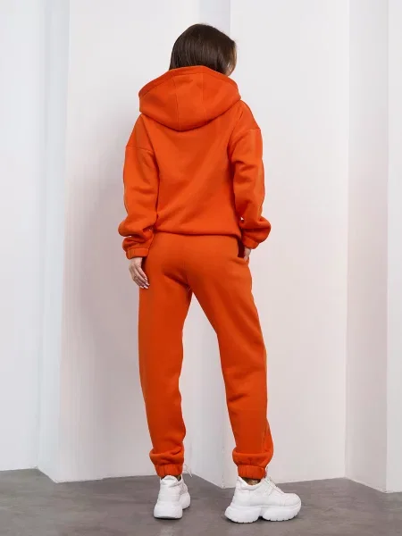 Спортивный костюм Issa Plus оранжевый