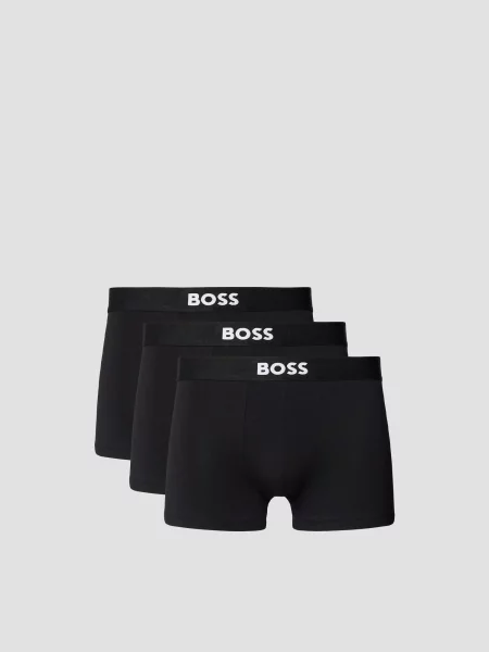 Боксеры Boss черные