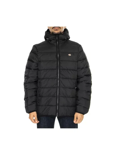 Kurtka Dickies z kapturem czarna