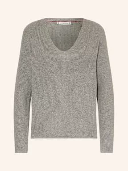 Tommy Hilfiger Svetr šedá