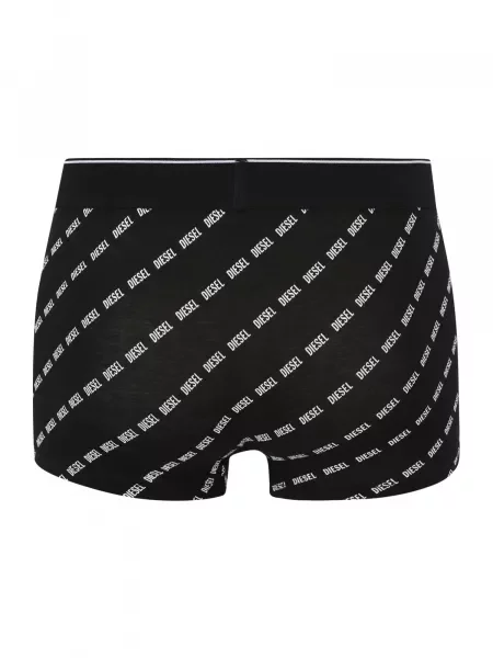DIESEL Boxerky Damien čierna biela