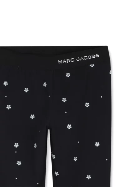 Legginsy dziecięce Marc Jacobs czarne
