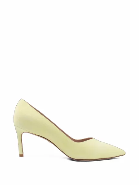 Pantofi cu toc Stuart Weitzman galben