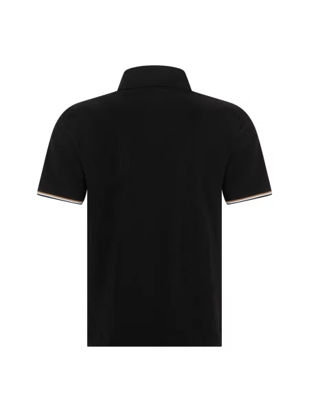 Koszulka polo Hugo czarna