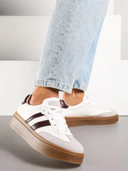 Sneakers Nilimea bordo