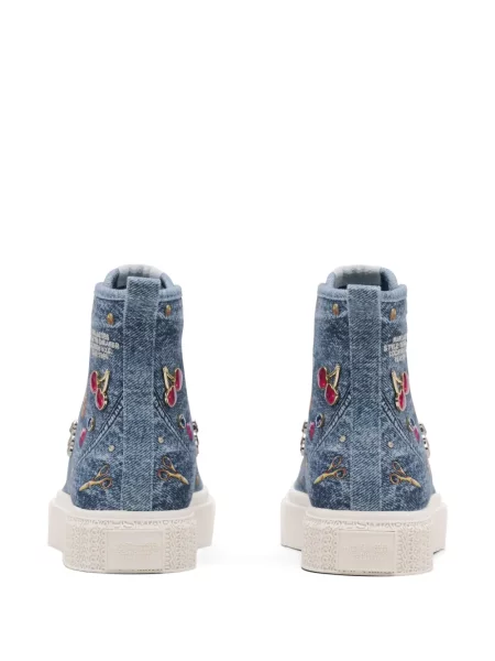 Sneakerși Marc Jacobs albastru