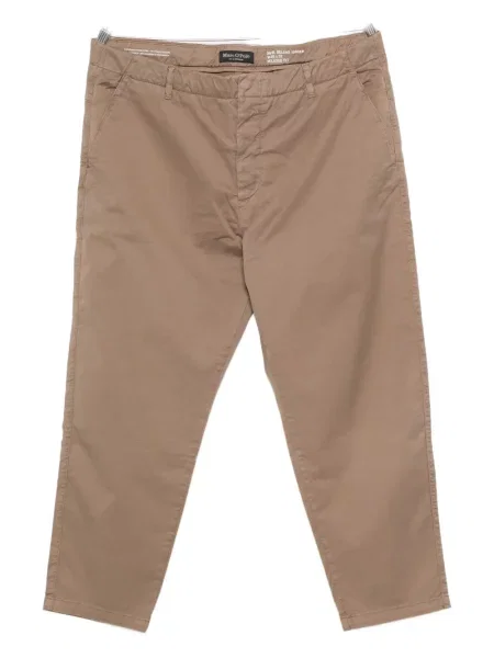 Keprové kalhoty Marc O'polo hnědé