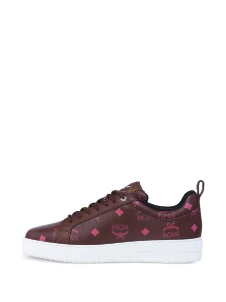 Sneakerși Mcm maro