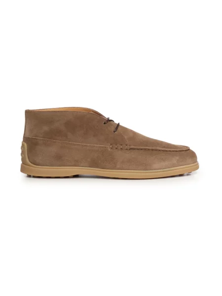 Botki Tod's zamszowe brązowe