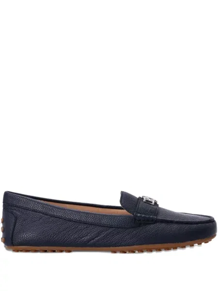Pantofi loafer Polo Ralph Lauren din piele albastru