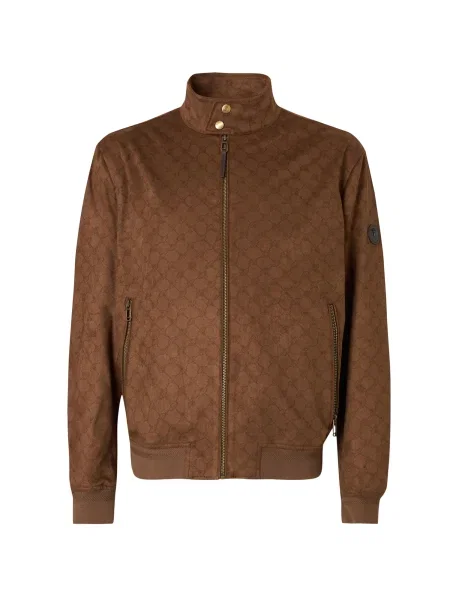 JOOP! Geacă de primăvară-toamnă Pedro coniac maro