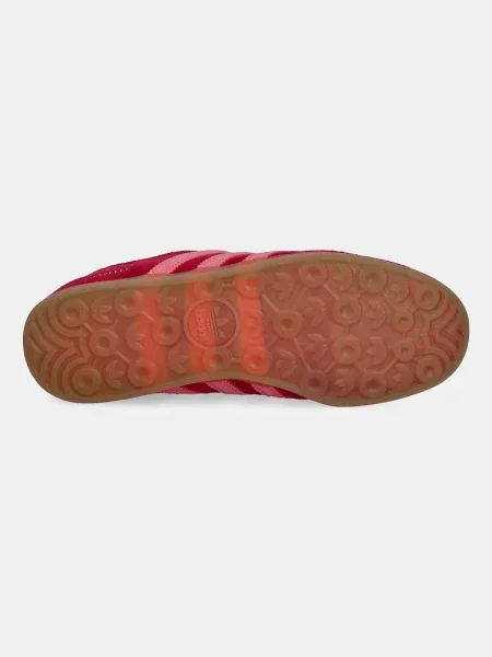 Замшевые кроссовки Adidas Originals красные