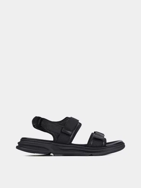 Сандалии Miguel Miratez черные