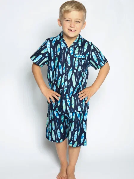 Детская пижама Cyberjammies голубая