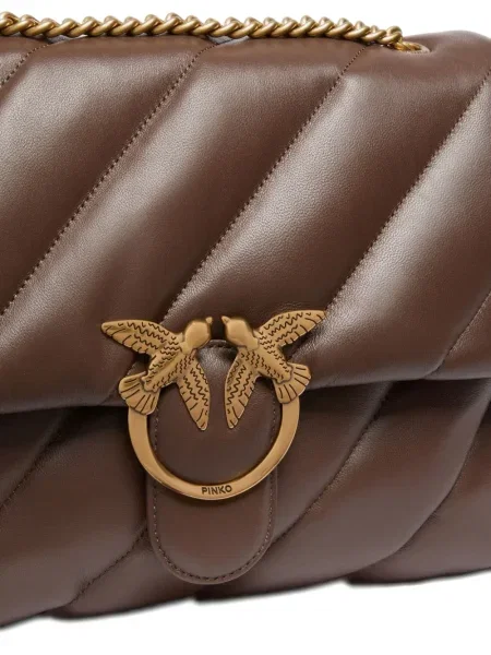 Geanta crossbody Pinko maro