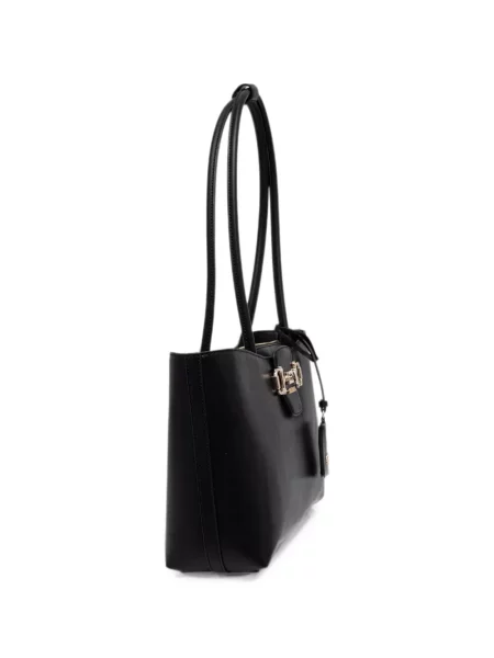Geantă shopper Guess negru